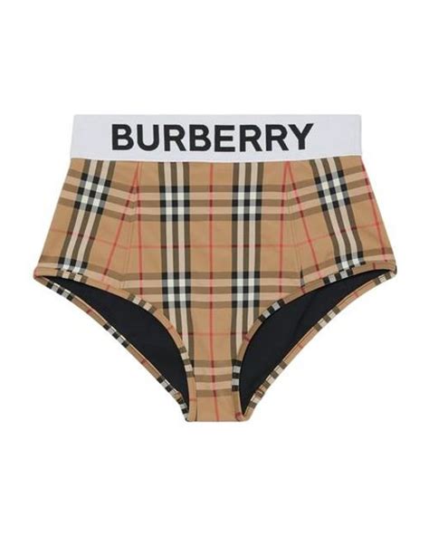 burberry womens underwear|burberry lingerie.